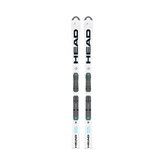 Skis Head WCR e.SL Rebel Team SW RP WCR T - White/Black - Genetik Sport